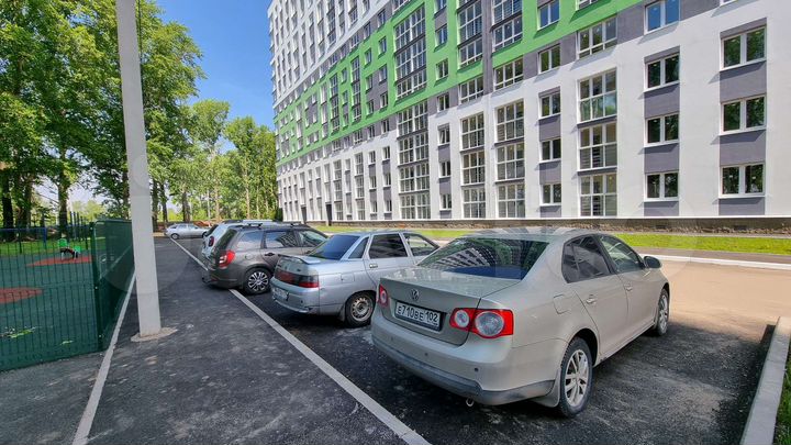 Квартира-студия, 38 м², 8/25 эт.