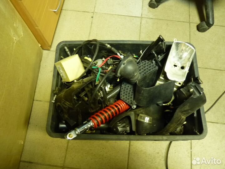 Комплект запчастей для мототехники Kymco (тайвань)