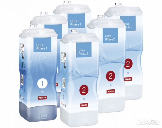 Стиральный порошок miele twindos UltraPhase 6 бут