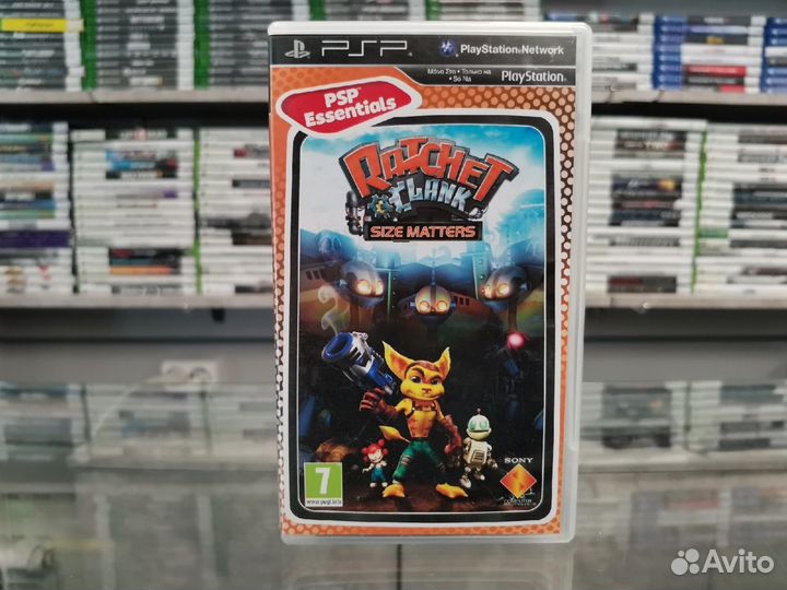 Ratchet & Clank: Size Matters PSP