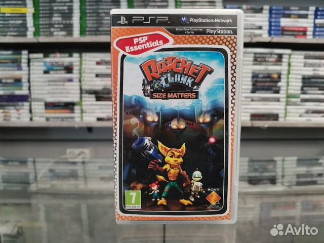 Ratchet & Clank: Size Matters PSP