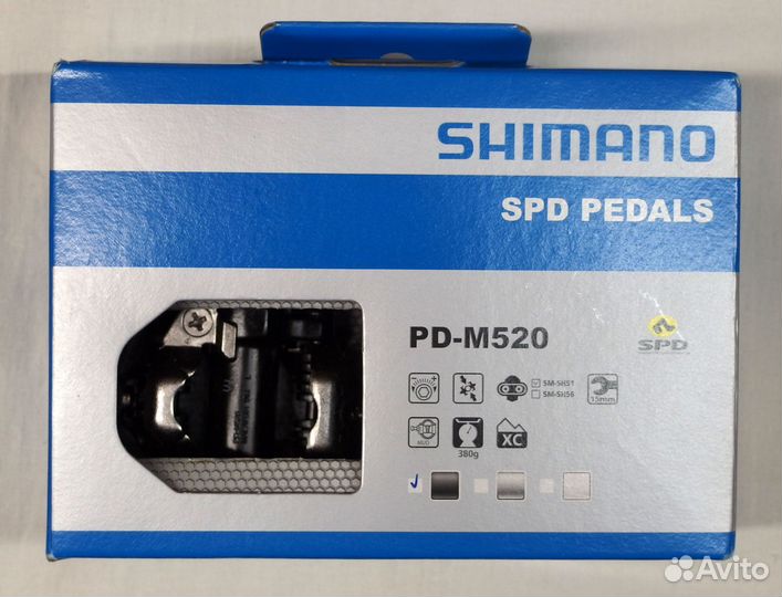 Новые контактные педали Shimano XT, PD-ED500