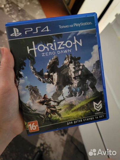 Игра ps4 Horizon