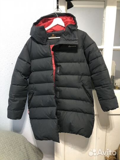 Пуховик на девочку 158 164