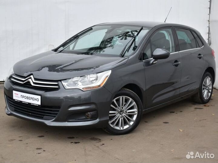 Citroen C4 1.6 AT, 2012, 96 500 км