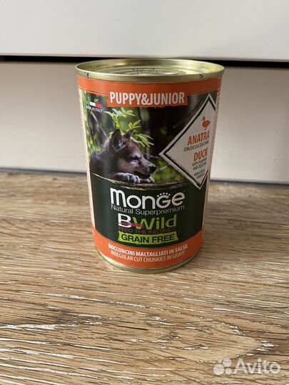 Собачий корм