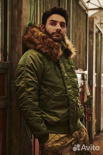 Парка n2b alpha industries