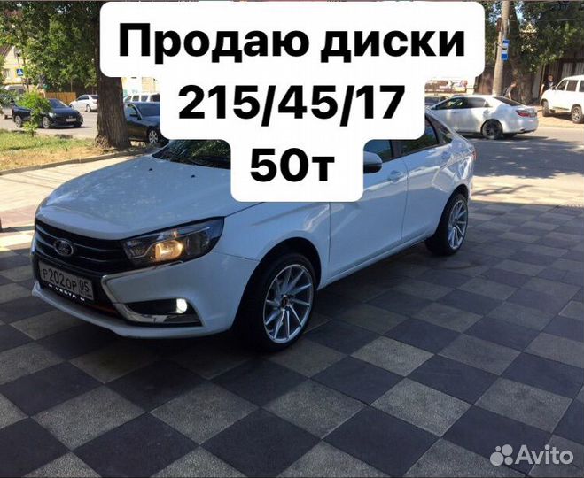 Диски vossen r17