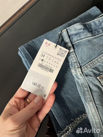 Джинсы zara бронь