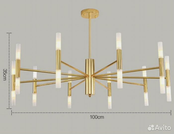 Светильник потолочный,люстра