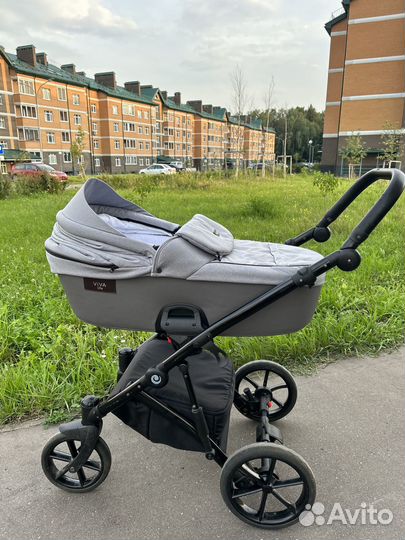 Коляска tutis viva life 2 в 1