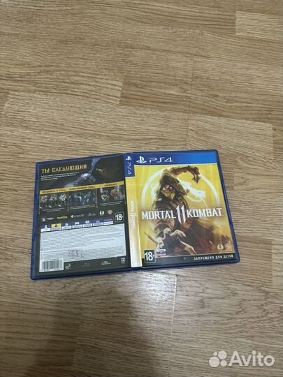 Mortal Kombat 11 (MK11) для PS4 и PS5
