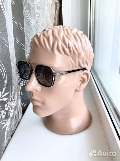 Фотохромные очки авиаторы солнцезащитные