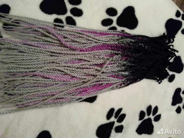 Мамбо твисты, афрокосы