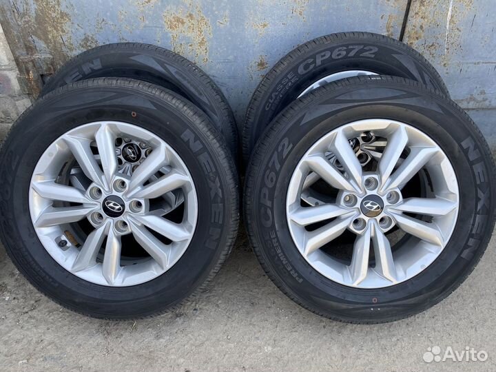 R16 Nexen Classe Premiere 672 205/65, PCD 5x114.3 DIA 66.1