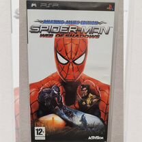 Spider-Man Web of shadows для psp