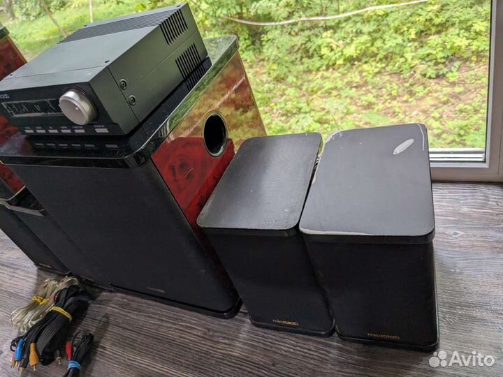 Microlab h 500 колонки акустика