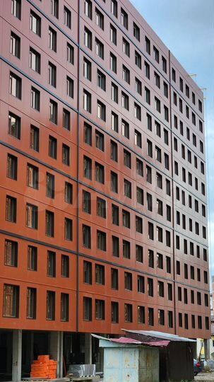 1-к. квартира, 54,1 м², 4/12 эт.