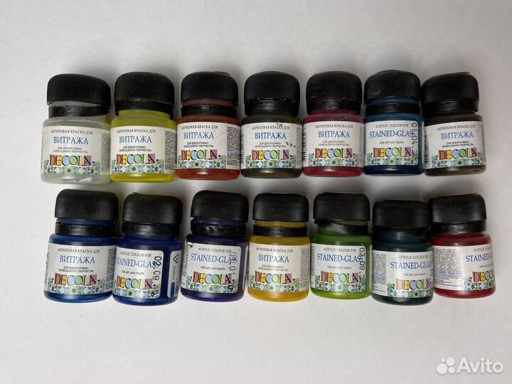 Decola Краска для витража 20 мл