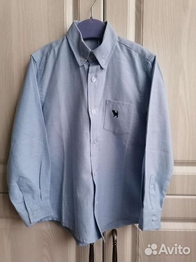 Рубашка для мальчика, рост 120