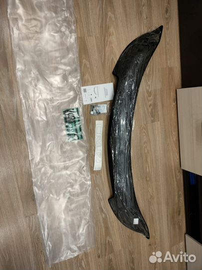 Дефлектор капота на Chevrolet Cruze