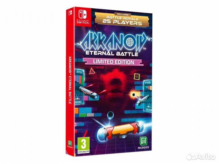 Arkanoid Eternal Battle. Limited Edition (Switch)