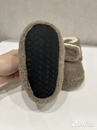 Пинетки теплые