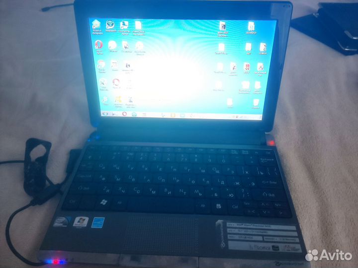 Нетбук packard bell