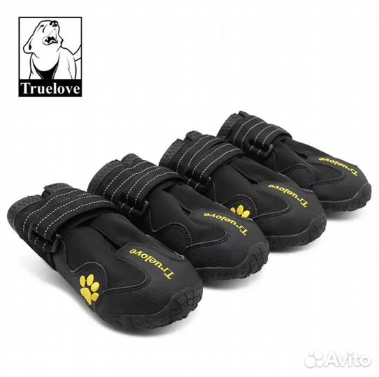 Собд1 фирменные Ботинки для собак Truelove