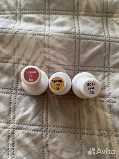 Гель лаки для ногтей