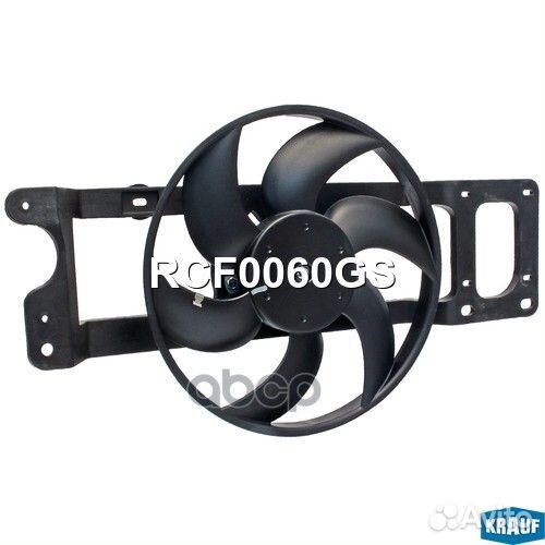 Вентилятор охлаждения krauf RCF0060GS RCF0060GS