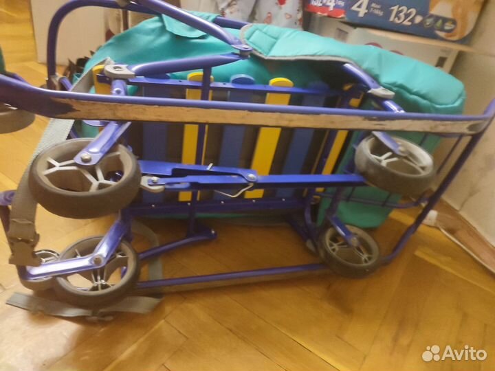 Санки на колесах