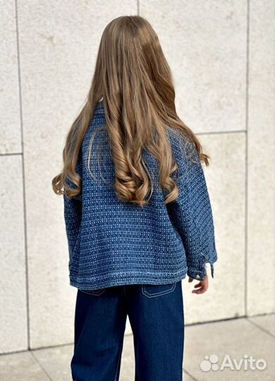 Жакет для девочки
