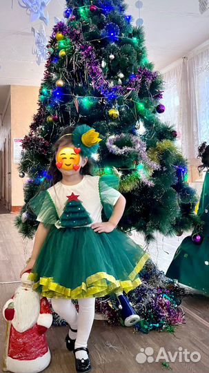 Новогодний костюм елочка