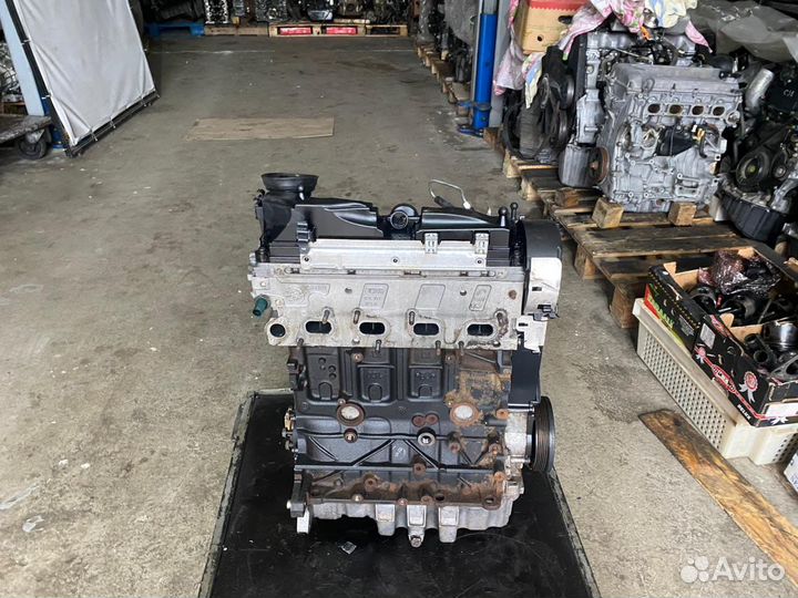 Двигатель VW Caddy 1.6 TDi (CLN, CAY )