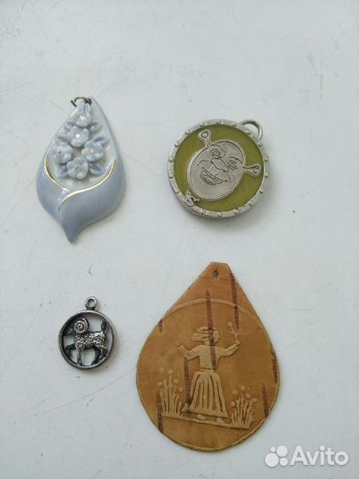 Кулоны, подвески коллеционирование