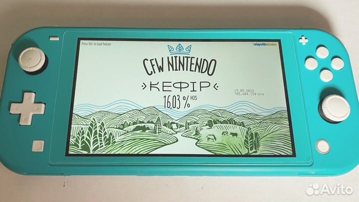 Прошивка Nintendo switch