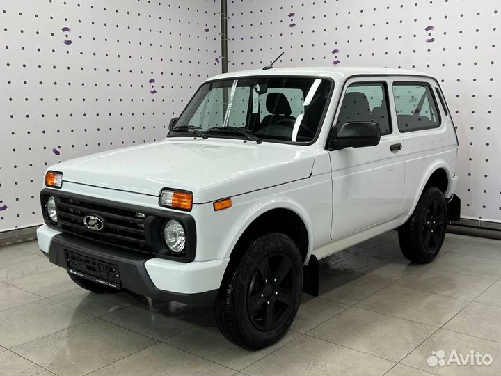 ВАЗ Niva Legend 1.7 МТ, 2024