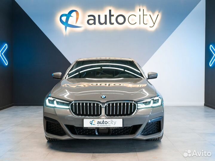 BMW 5 серия 3.0 AT, 2020, 38 191 км