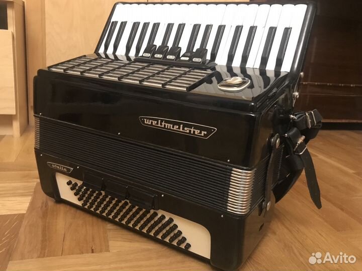 Аккордеон Weltmeister Stella 3/4