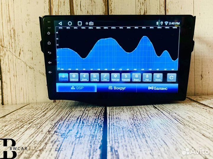 Магнитола Toyota Rav 4 (XA30) 3/32GB новая