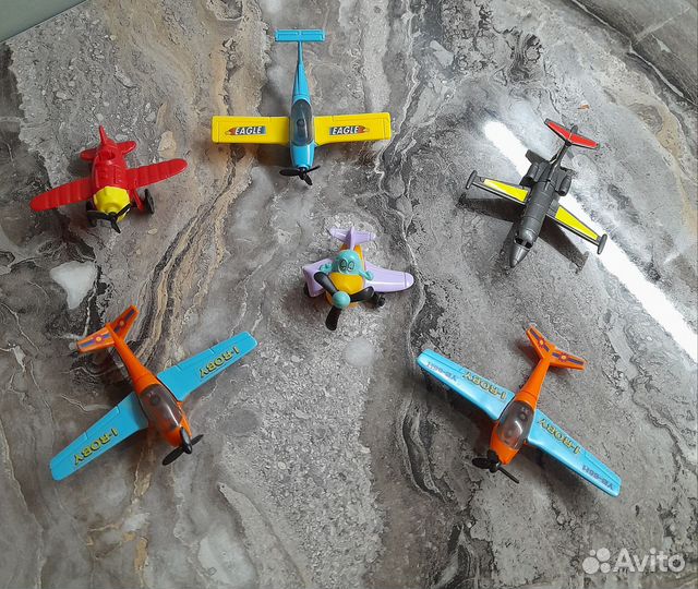 Игрушки из киндера 90-е годы