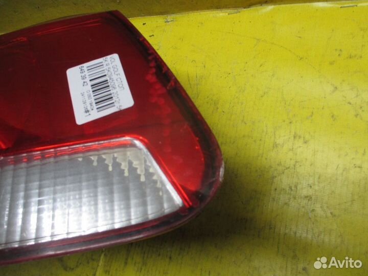 Фонарь правый Volkswagen Golf vi 5K