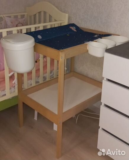 Столик пеленальный IKEA стол Икея