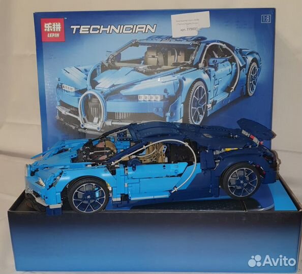 Lego техник аналог 42083
