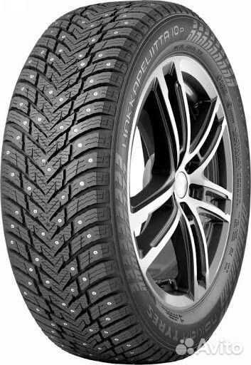 Nokian Tyres Hakkapeliitta 10p 225/55 R17 97T