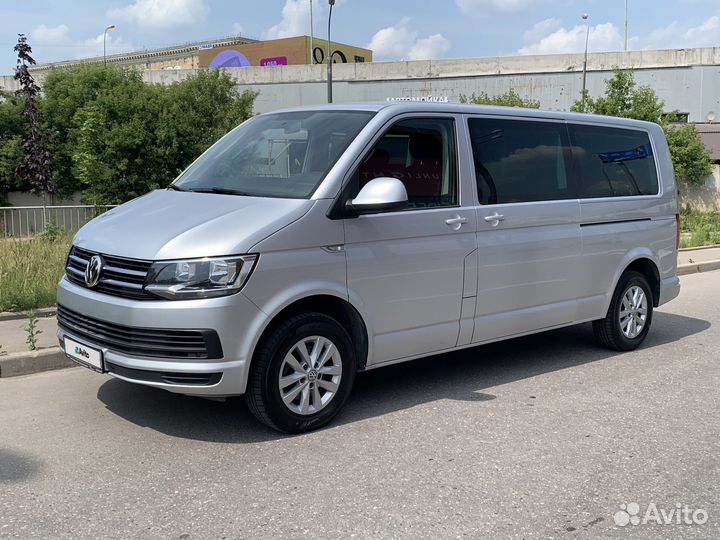 Volkswagen Multivan 2 МТ, 2018, 122 200 км