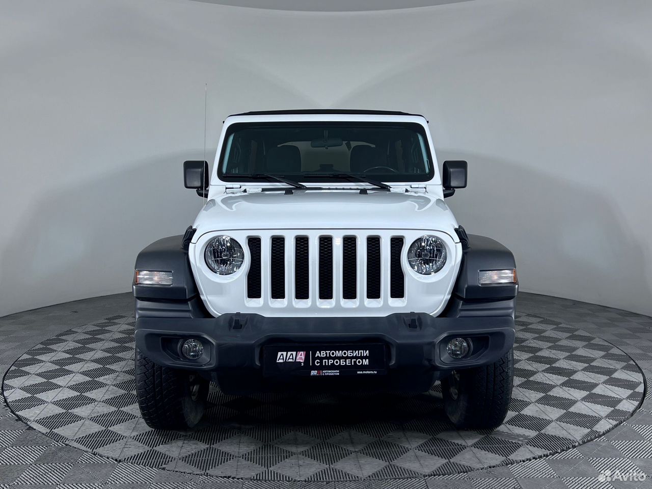 Jeep Wrangler 3.6 AT, 2021, 20 000 км