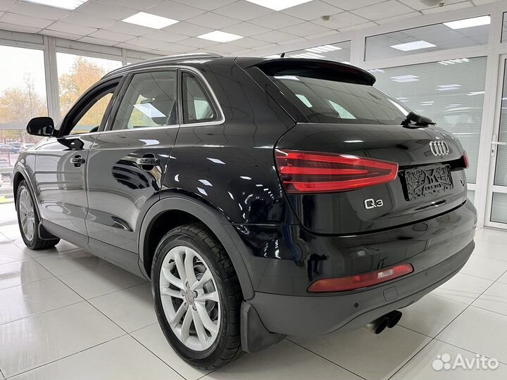 Audi Q3 2.0 AMT, 2011, 242 000 км
