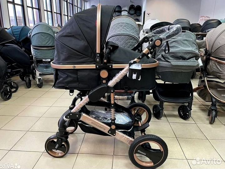 Коляска Wisesonle Q3 